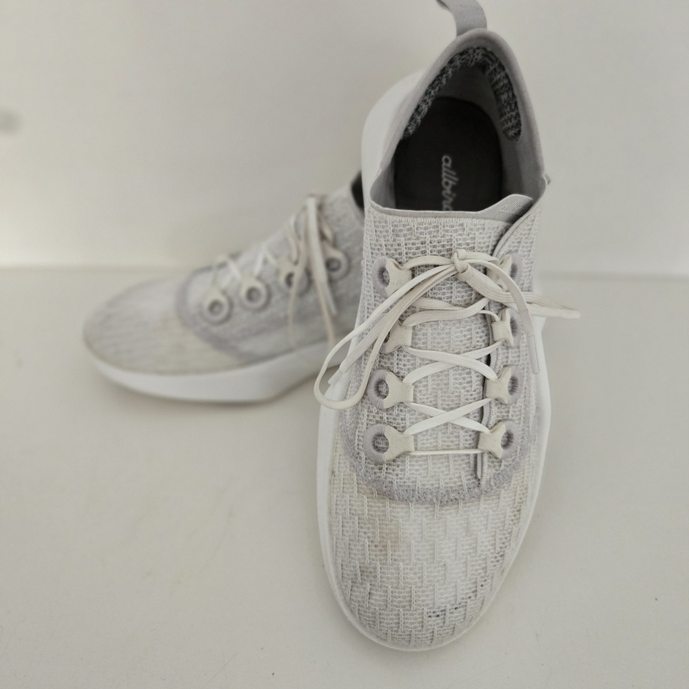 Allbirds SuperLight Trainers Shoes Women's 9 White Low‎ Top Athletic Sneakers